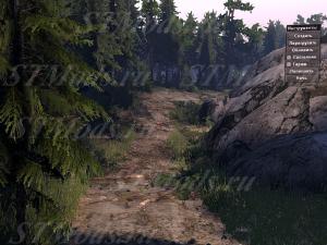 Карта «Crawl» версия 1 для SpinTires (v03.03.16)