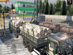 Карта «Далекий край» версия 4.0 для SpinTires (v03.03.16)