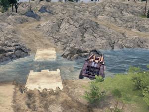 Карта «Далекий край» версия 4.0 для SpinTires (v03.03.16)