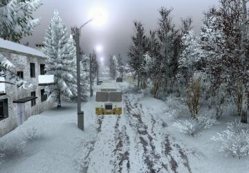 Карта «Дальняя дорога» версия 1.0 для SpinTires (v03.03.16)