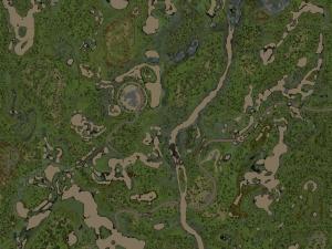 Карта «Damp earth» версия 1.1 для SpinTires (v03.03.16)