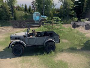 Карта «Damp earth» версия 1.1 для SpinTires (v03.03.16)