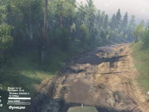 Карта «Dangerous Area» версия 1.0 для SpinTires (v03.03.16)