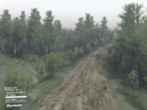 Карта «Dangerous Area» версия 1.0 для SpinTires (v03.03.16)