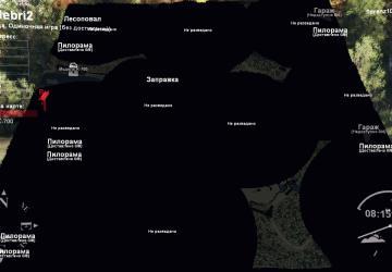 Карта «Дебри» версия 1 для SpinTires (v03.03.16)