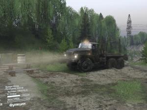 Карта «Дедов хутор» версия 1 для SpinTires (v03.03.16)
