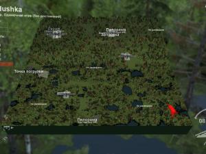 Карта «Dedushka» версия 1 для SpinTires (v03.03.16)