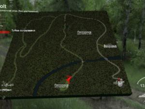 Карта «Дефолт» версия 1.0 для SpinTires (v03.03.16)
