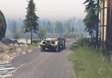 Карта «Дело было в Бухалово» версия 1.0.1 для SpinTires (v03.03.16)