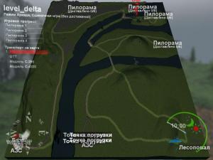Карта «Дельта» версия Финал для SpinTires (v03.03.16)
