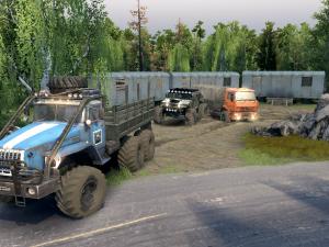 Карта «Demo» версия 0.1 для SpinTires (v03.03.16)