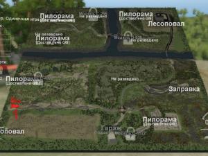 Карта «Деревня» версия 2.0 для SpinTires (v03.03.16)