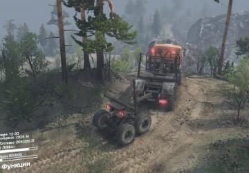 Карту Карта «Деревня Гадюкино» версия 1.0.0 для SpinTires (v03.03.16)