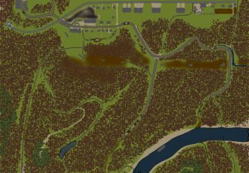 Карта «Деревня» версия 26.08.22 для SpinTires (v03.03.16)