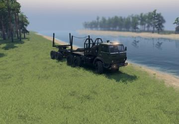 Карта «Деревня» версия 26.08.22 для SpinTires (v03.03.16)