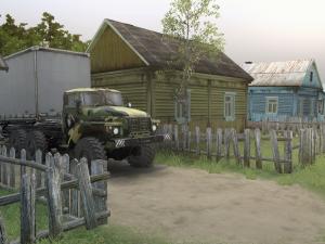 Карту Карта «Деревня» версия VK для SpinTires (v03.03.16)