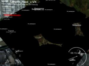 Карта «Diegos road RMK» версия VK для SpinTires (v03.03.16)