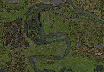 Карта «Динамитный: Начало» версия 1.0 для SpinTires (v03.03.16)