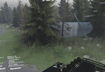 Карта «Для гонок» версия 0.0.1 для SpinTires (v03.03.16)