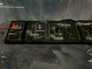 Карта «Дмитровград» версия 1 для SpinTires (v03.03.16)