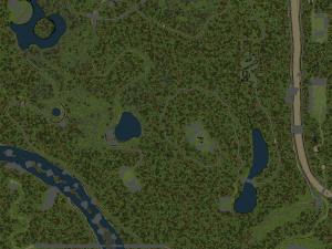 Карта «Долина 1» версия 0.1 для SpinTires (v03.03.16)