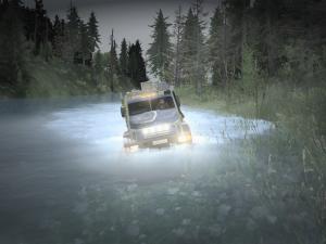 Карта «Долина» версия 1.0 для SpinTires (v03.03.16)