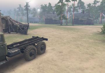 Карта «Долина озёр» версия 1.0 для SpinTires (v03.03.16)