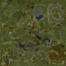 Карту Карта Долина версия 0.1 для SpinTires (v2014-2015)