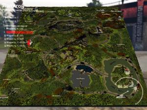 Карта Долина версия 1.0 для SpinTires (v03.03.16)