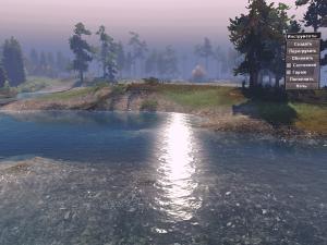 Карта Долина версия 1.0 для SpinTires (v03.03.16)