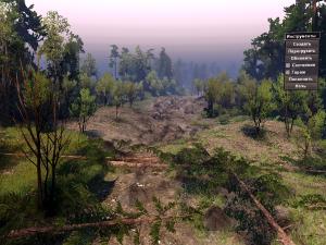 Карта Долина версия 1.0 для SpinTires (v03.03.16)