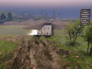 Карта Долина версия 1.0 для SpinTires (v03.03.16)
