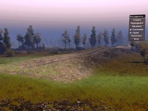 Карта Долина версия 1.0 для SpinTires (v03.03.16)