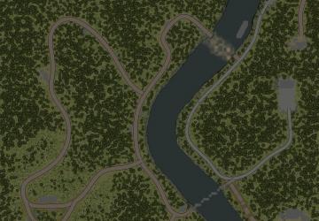 Карта «Дорога 4» версия 1 для SpinTires (v03.03.16)