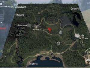 Карта «Дорога» версия 0.1 для SpinTires (v03.03.16)
