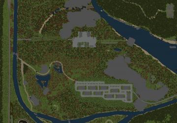 Карта «Дороги России 2» версия 1.0 для SpinTires (v03.03.16)