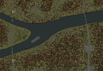 Карта «Дорога» версия 2 для SpinTires (v03.03.16)
