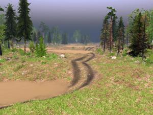 Карта «DOT Swamps» версия 1.0 для SpinTires (v03.03.16)