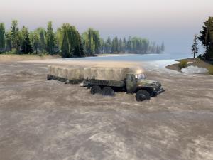 Карта  «Дружное» версия 1.0 для SpinTires (v03.03.16)