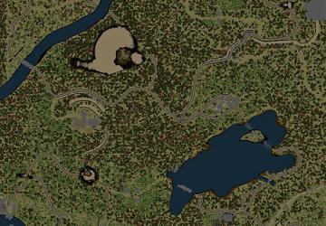 Карта «Дубровка» версия 1.0.0 для SpinTires (v03.03.16)
