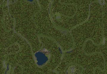 Карта «Два озера» версия 1.0 для SpinTires (v1.7.1)