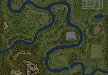 Карта «Две Делянки» версия Final для SpinTires (v03.03.16)