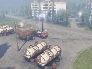 Карта «Джем» версия 1 для SpinTires (v03.03.16)