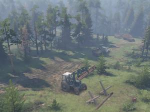 Карта «Джем» версия 1 для SpinTires (v03.03.16)