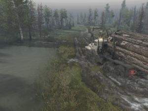 Карта «Джем» версия 1 для SpinTires (v03.03.16)