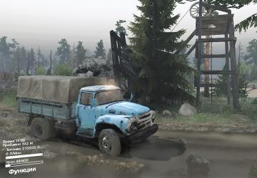 Карта «Easy walk» версия 1.0.0 для SpinTires (v03.03.16)