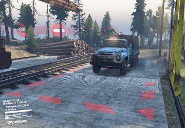 Карта «Easy walk» версия 1.0.0 для SpinTires (v03.03.16)