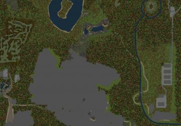 Карта «Экстремальные дороги» версия 1.0 для SpinTires (v03.03.16)