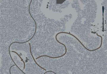 Карта «Экстримальная тайга» версия 1.1 для SpinTires (v03.03.16)