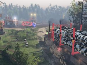 Карта «Енот» версия 1 для SpinTires (v03.03.16)